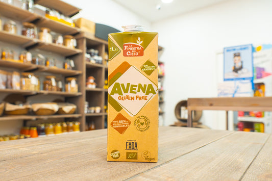 Bebida de Avena Sin Gluten La Finestra