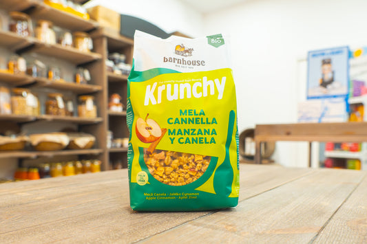 Krunchy Muesli Manzana y canela Barnhouse