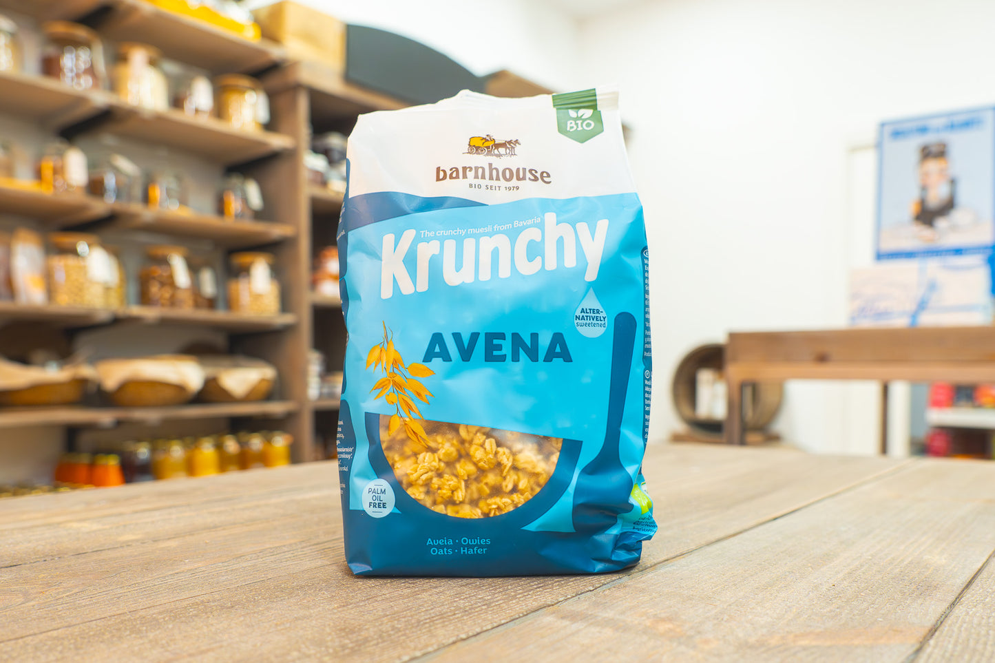 Krunchy Muesli Avena Barnhouse