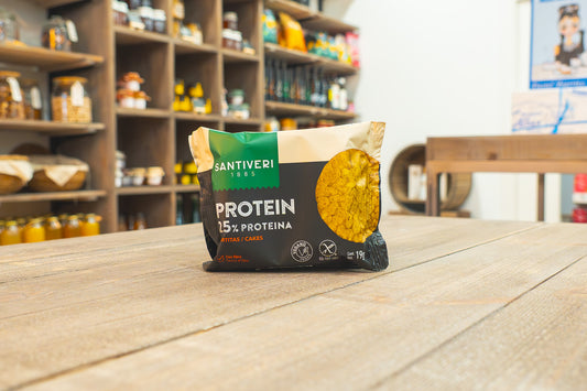 Tortitas 25% Proteina Santiveri