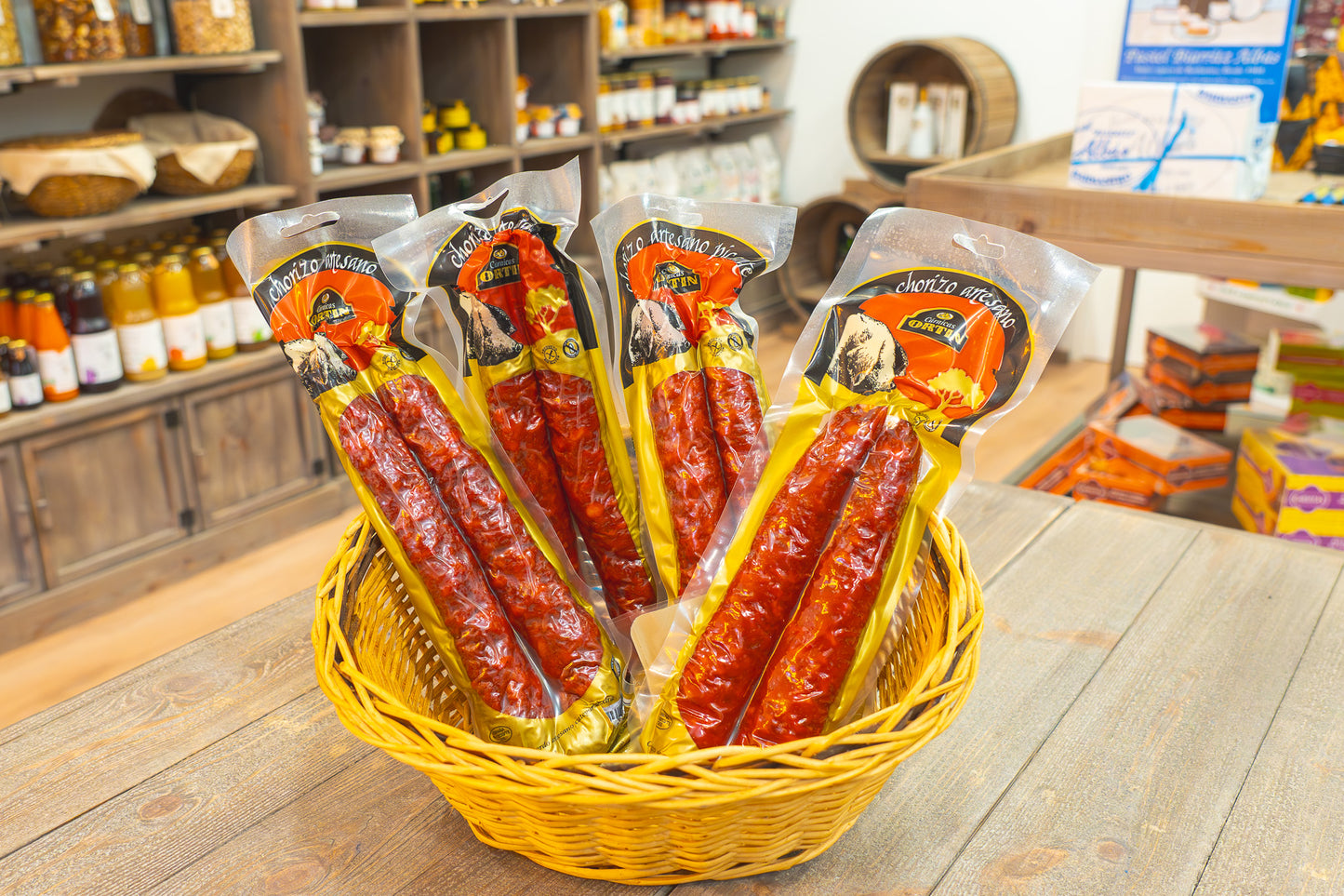 Chorizo Artesano Ortín