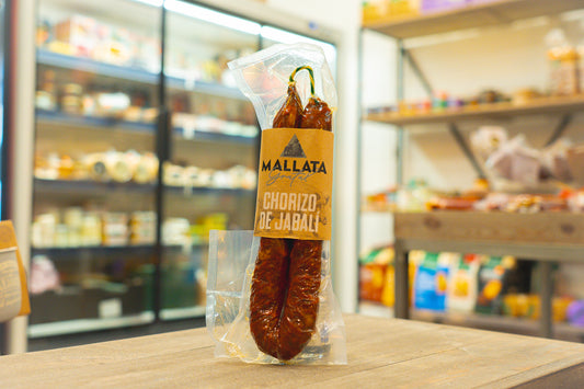 Chorizo de Jabalí Mallata