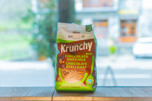 Muesli Krunchy Chocolate y Avellana BIO Barnhouse