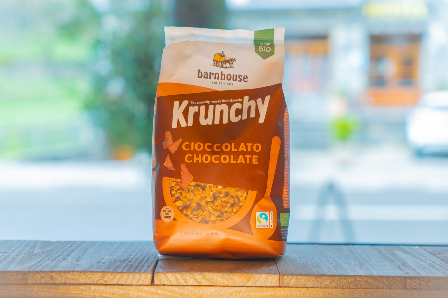 Muesli Krunchy Chocolate BIO Barnhouse