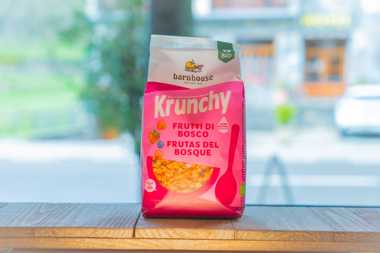 Muesli Krunchy Frutos del Bosque Barnhouse