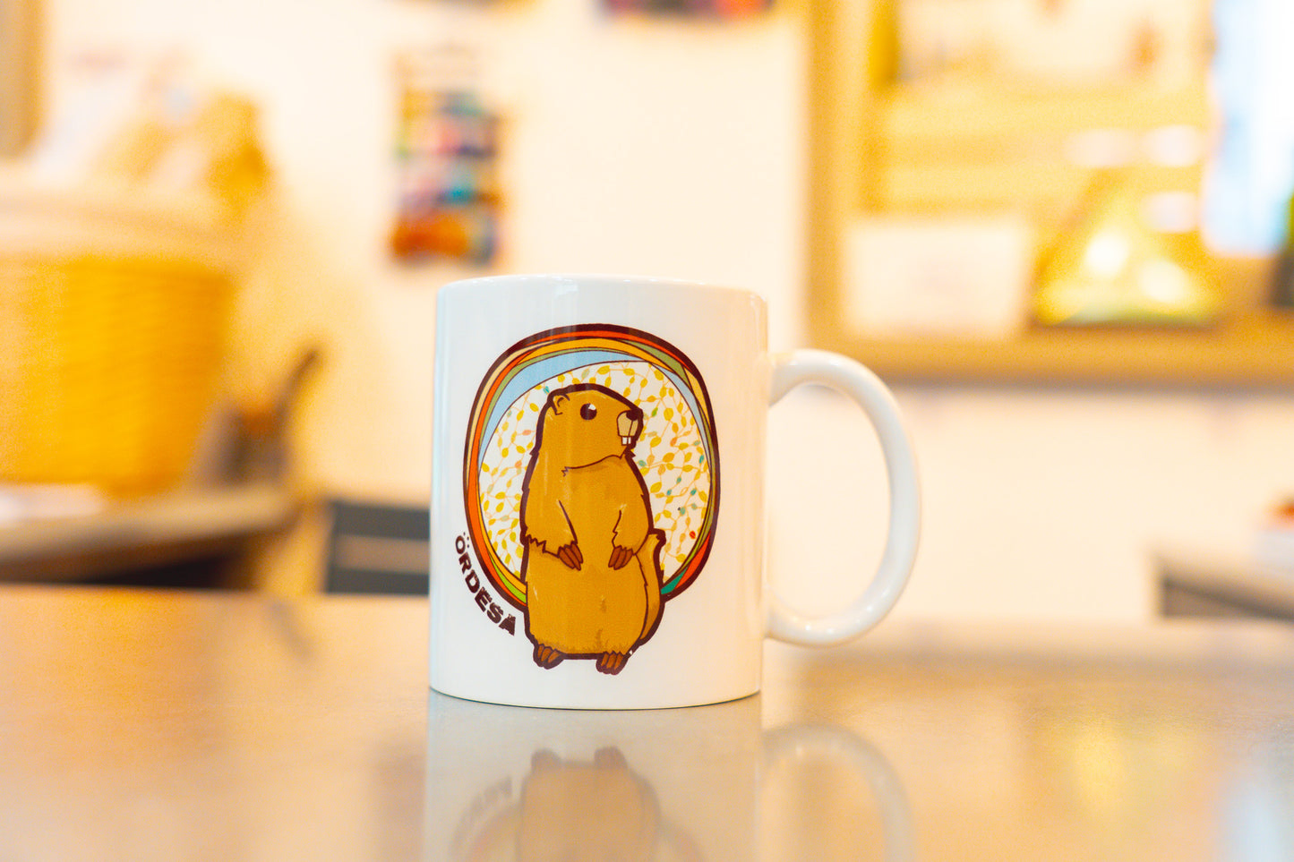 Taza Marmota