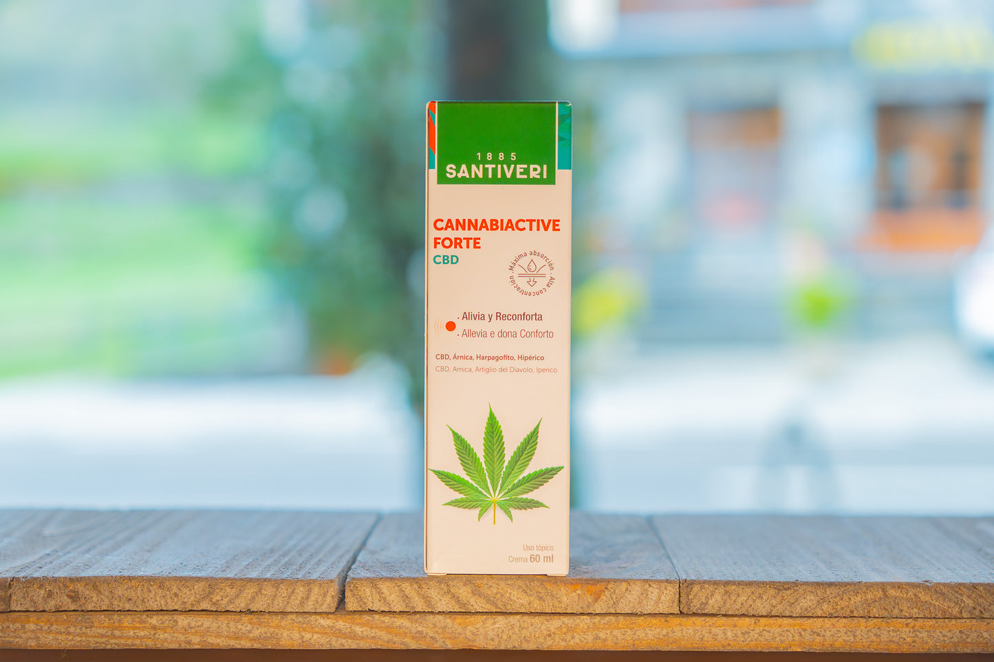 Cannabiactive Forte CBD Santiveri