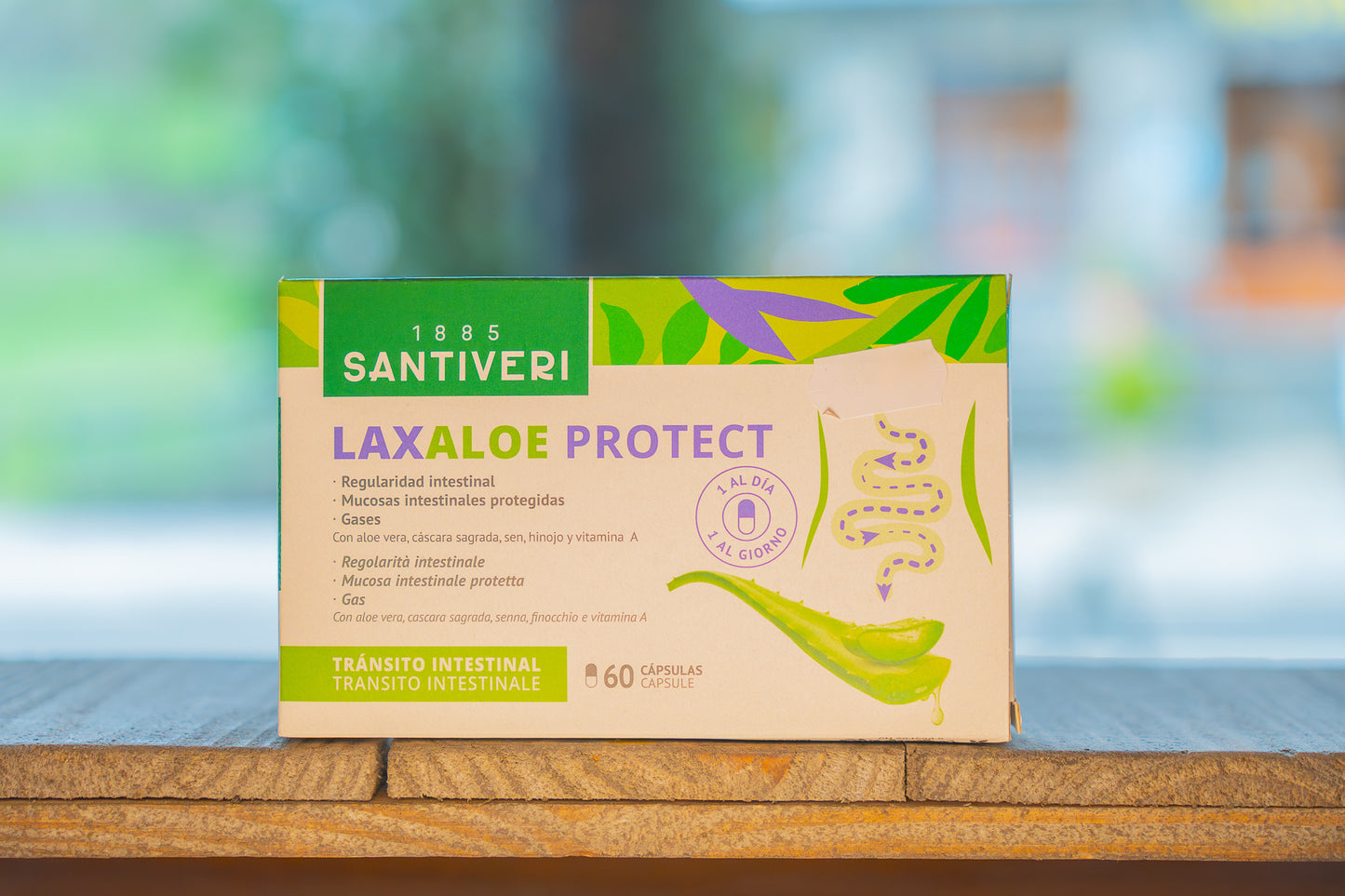 Laxaloe Protect Santiveri