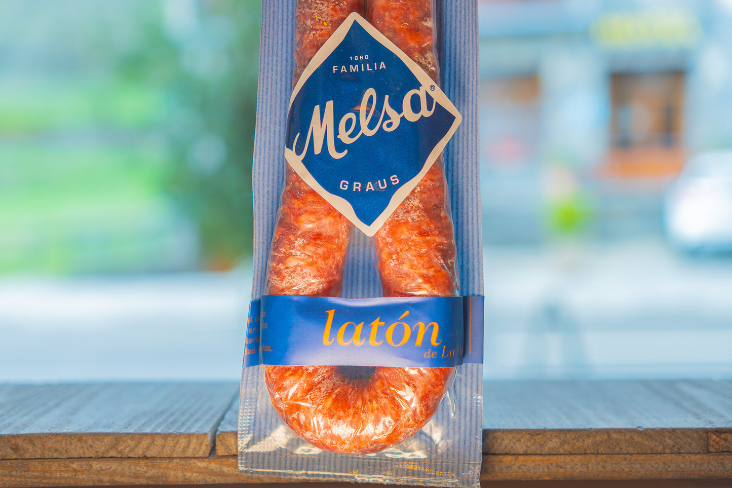 Longaniza de Latón de Graus Melsa