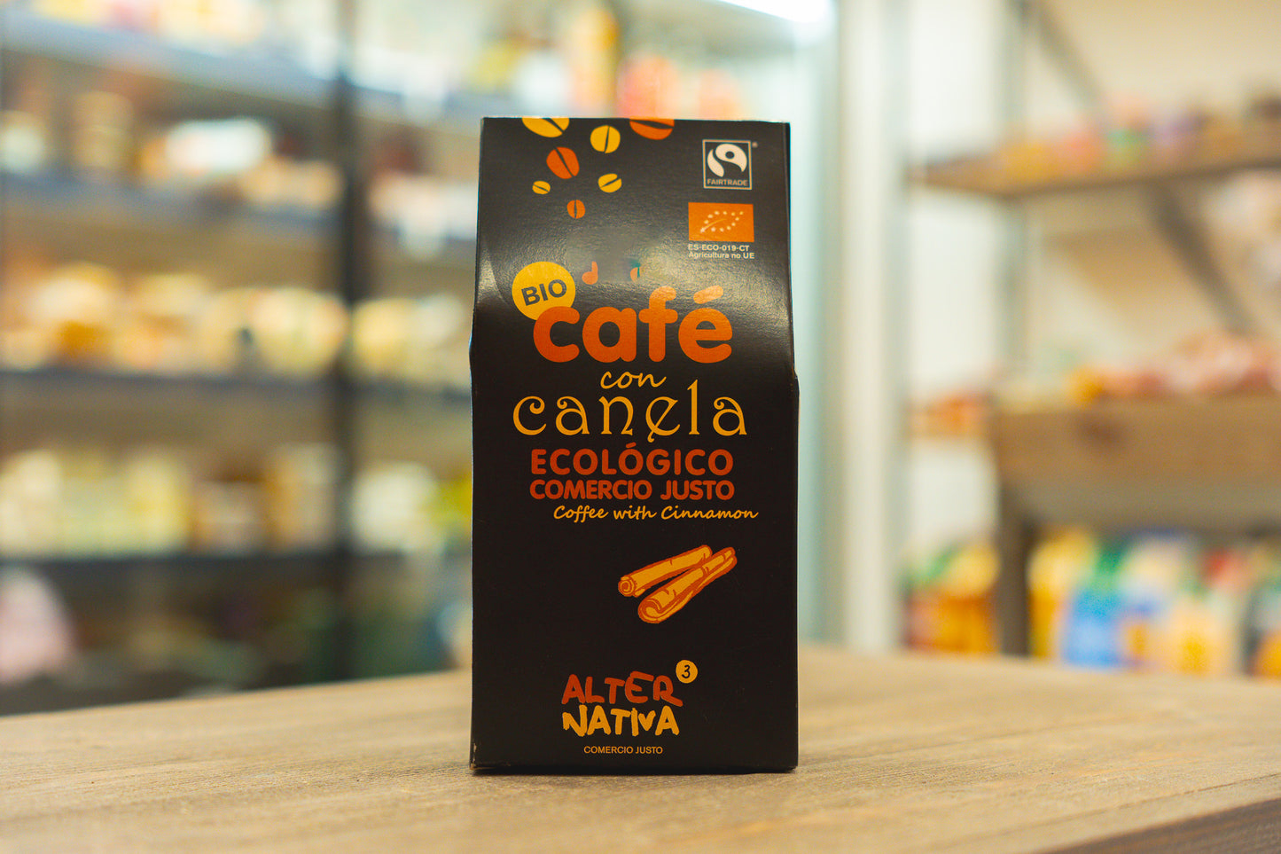 Café con canela ecológico Alternativa