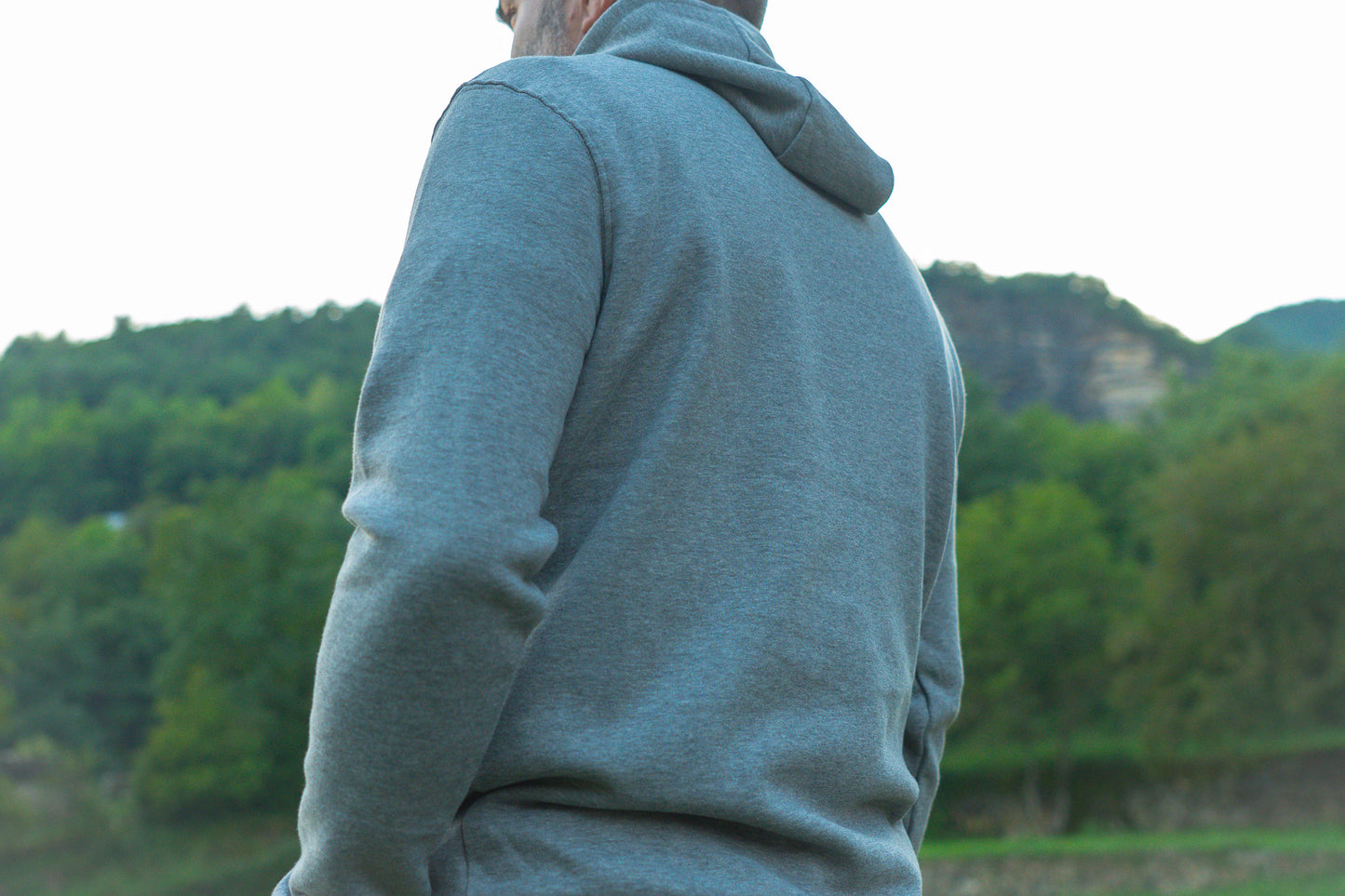 Sudadera Mondarruego gris