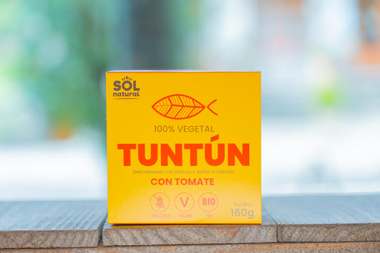 Tuntún Caballa Vegana con tomate Sol Natural