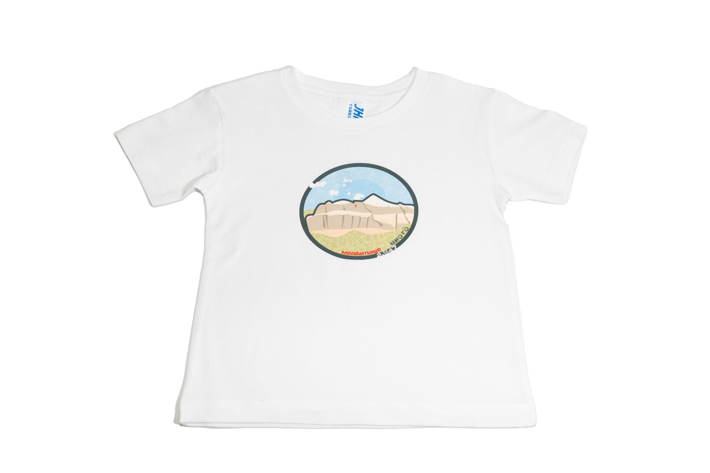 Camiseta Mondarruego blanca