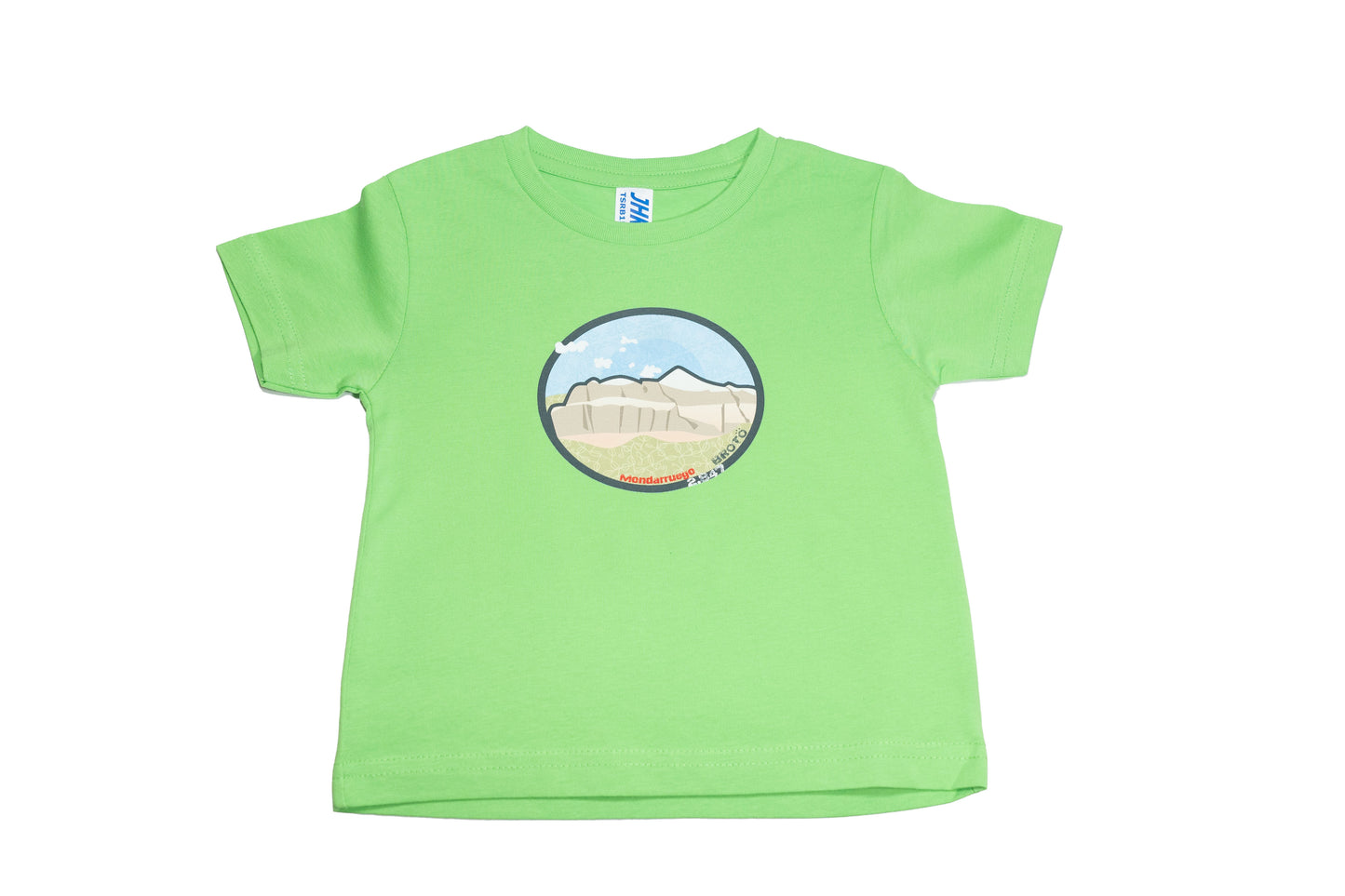 Camiseta Mondarruego verde