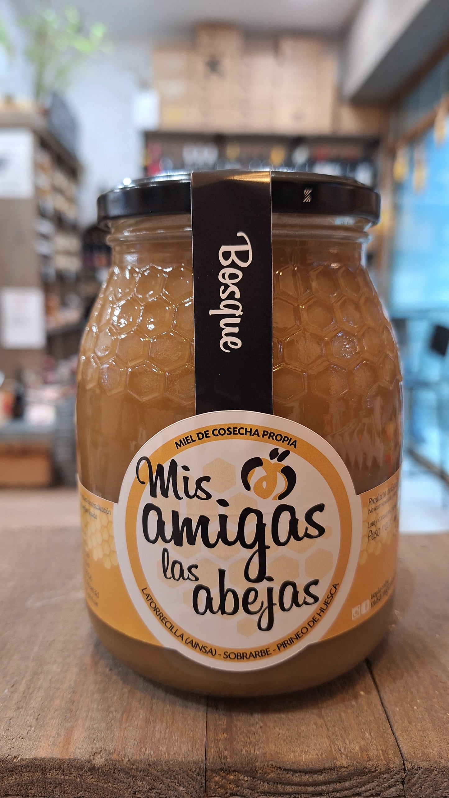 Miel de Bosque Mis Amigas las Abejas 1kg