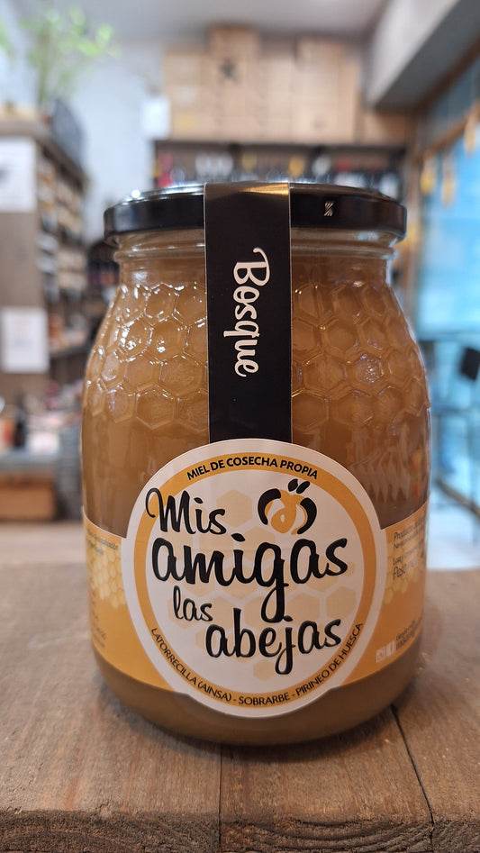 Miel de Bosque Mis Amigas las Abejas 1kg