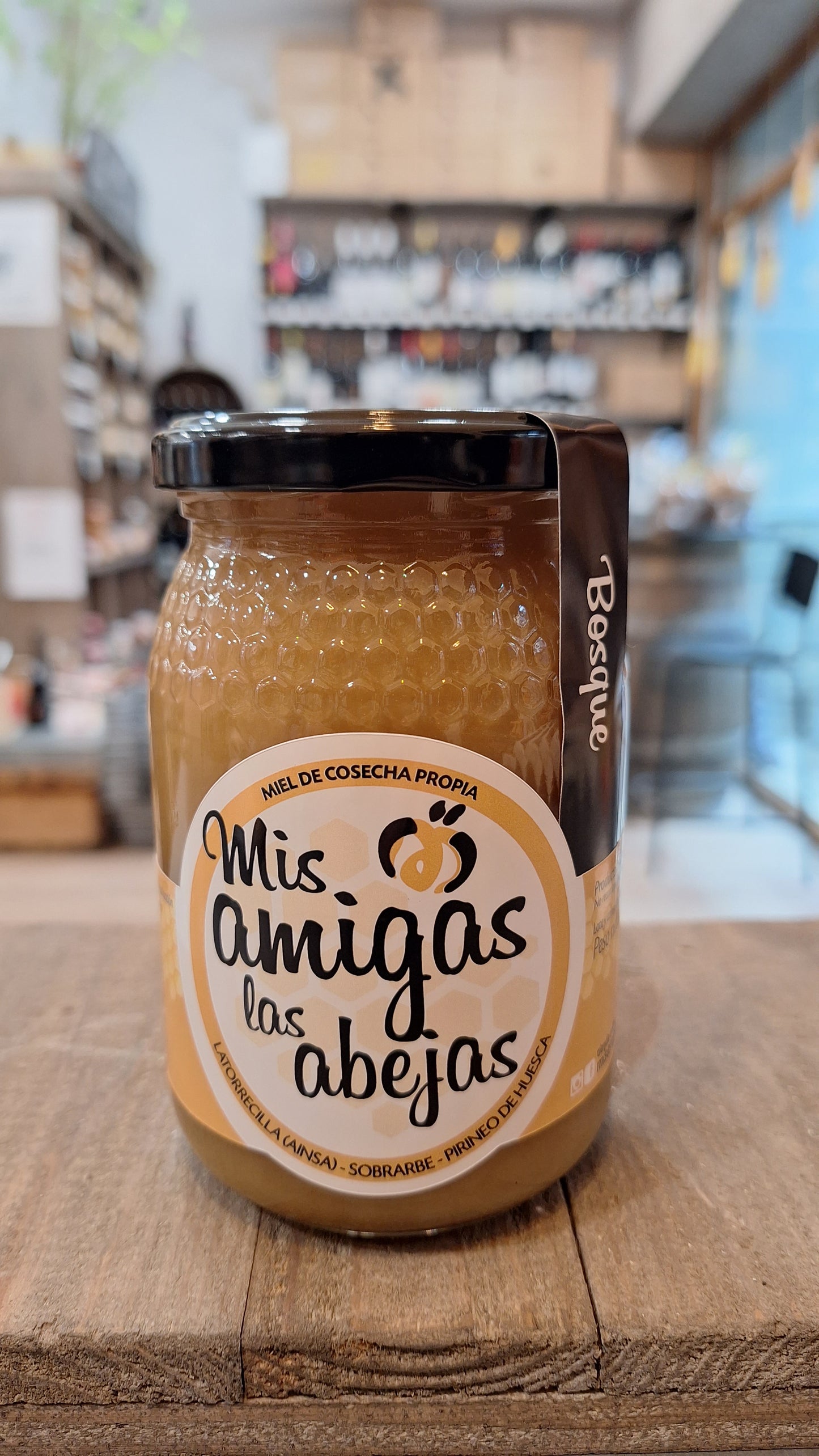 Miel de Bosque Mis Amigas las Abejas 500gr